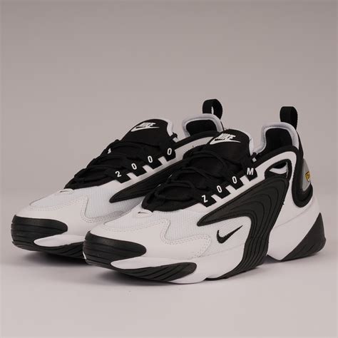 nike zoom 2k white black